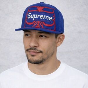 Supreme bones box logo